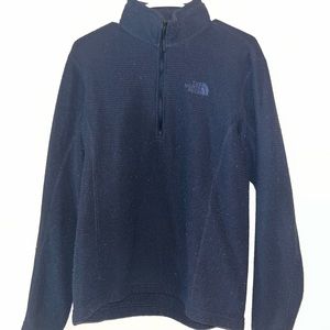 North Face 1/4 Zip up jacket SIZE: S